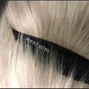 West Elm BNWT Faux Fur Bushed Típs Throw Gray